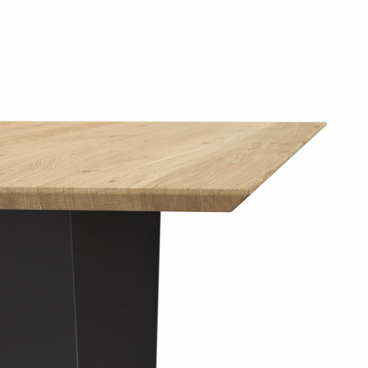 Esstisch Belfast - LB ca. 200x100 cm, Eiche massiv, legno geölt – Bild 2