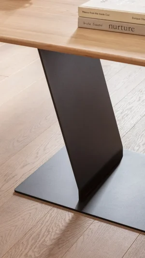 Alternative view of Esstisch Belfast - LB ca. 220x100 cm, Eiche massiv, legno geölt