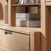 Wohnwand Elara - Eiche massiv, legno geölt – Bild 2