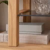 Wohnwand Elara - Eiche massiv, legno geölt – Bild 3