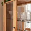 Wohnwand Elara - Eiche massiv, legno geölt – Bild 2