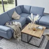 Couchtisch Farmingdale - LBH ca. 75x75x47 cm, Eiche massiv, legno – Bild 4