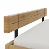 Bettgestell Baltimore - mit Sockelschublade, Liegefläche ca. 180x200 cm, Wildeiche massiv – Bild 2