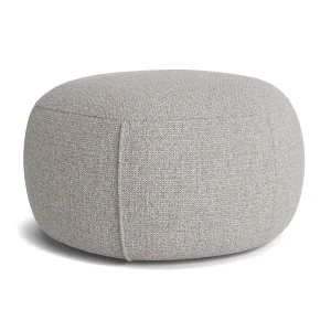 Hocker Serava/Honey - Medium, Stoff, Grau