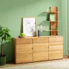Hängeregal Koruna - Eiche massiv legno geölt – Bild 2