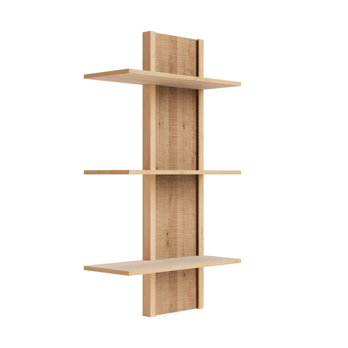 Hängeregal Koruna - Eiche massiv legno geölt