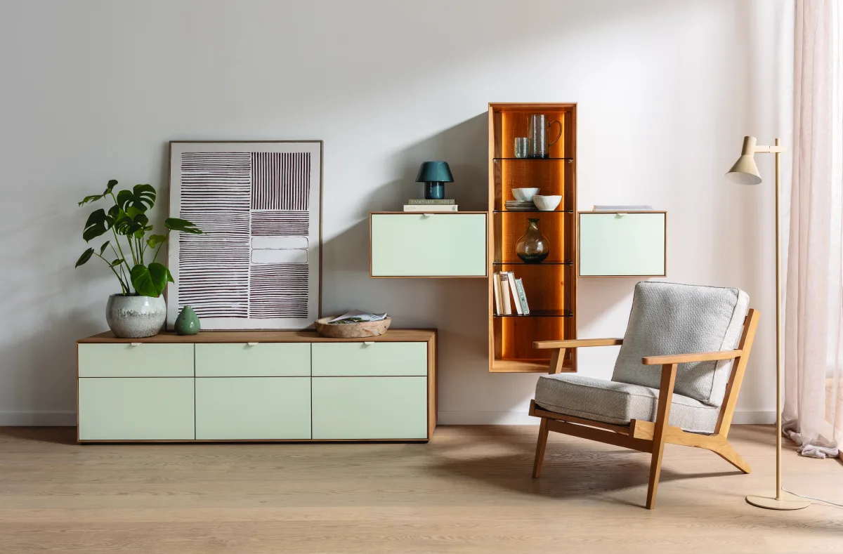 Sessel Quira - Stoff, Natural – Bild 2