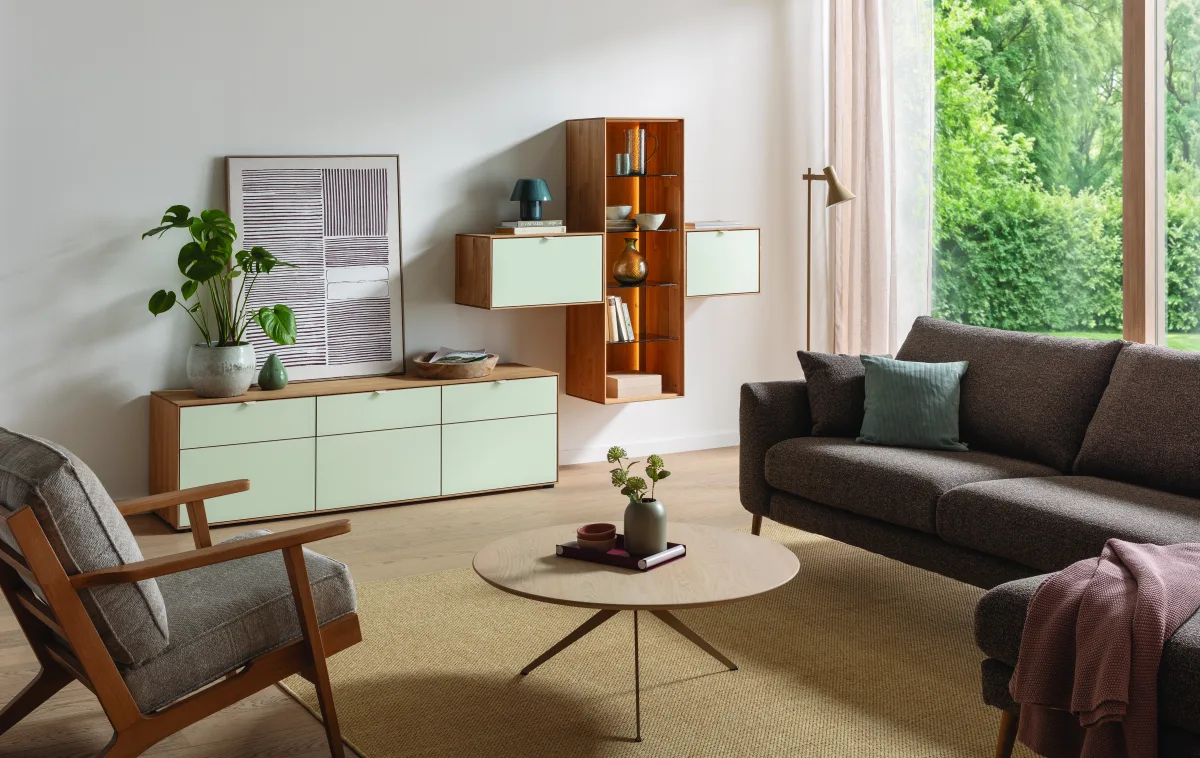 Sessel Quira - Stoff, Natural – Bild 3